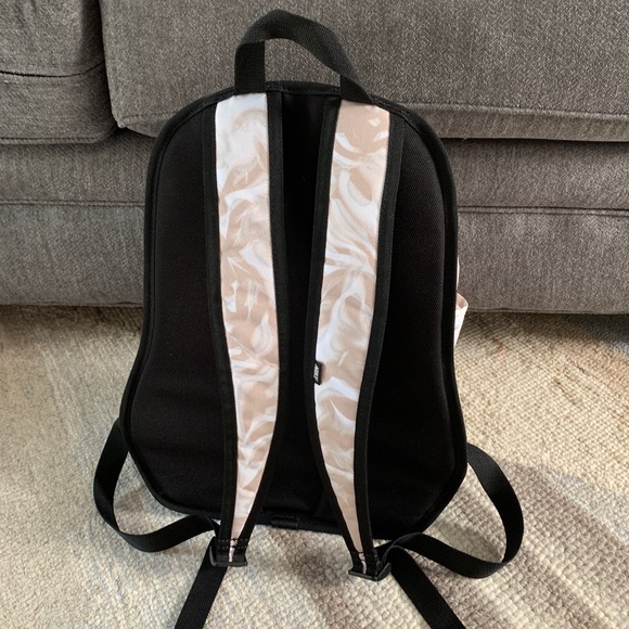 Nike Small Cheyenne Beige Marble Swirl Backpack - Picture 3 of 5